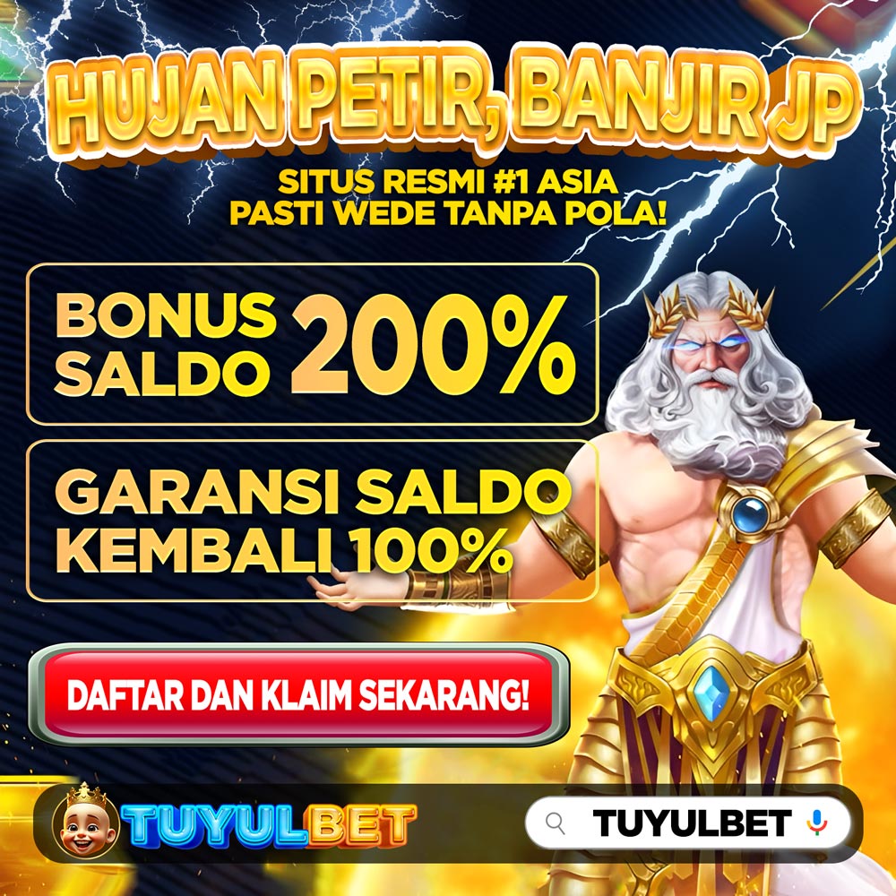 TUYULBET: Situs Slot Gacor Hari Ini Terbaru Dapat Bonus New Member 100 di Awal