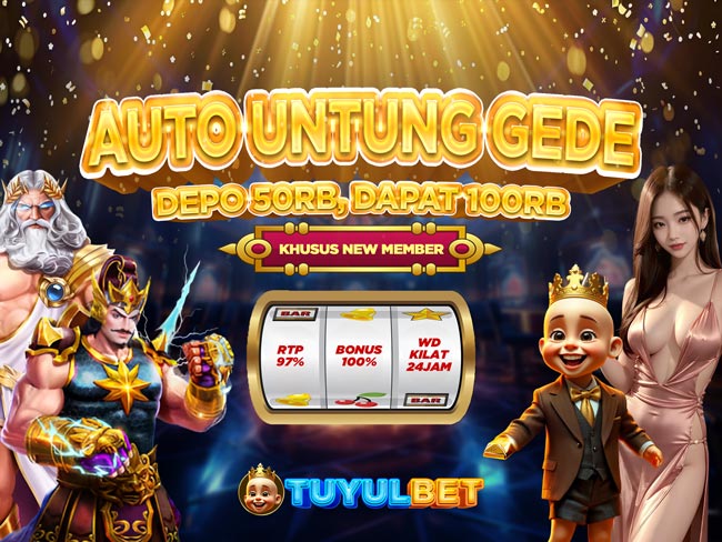 TuyulBet - Situs Gacor Terbaru